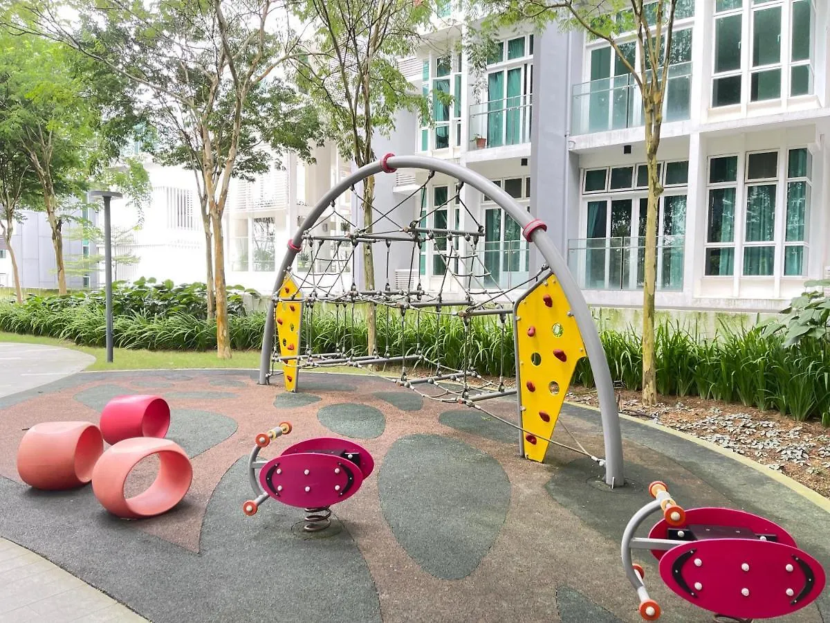 Apartament 1Medini 1Bedroom Niceview By Wp Homestay Johor Bahru