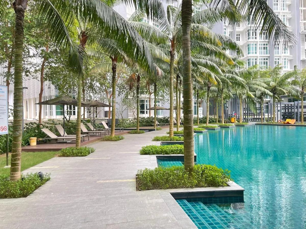 Apartament 1Medini 1Bedroom Niceview By Wp Homestay Johor Bahru Malezja