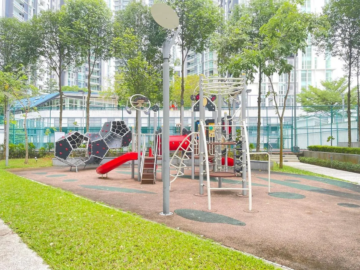 1Medini 1Bedroom Niceview By Wp Homestay Johor Bahru
