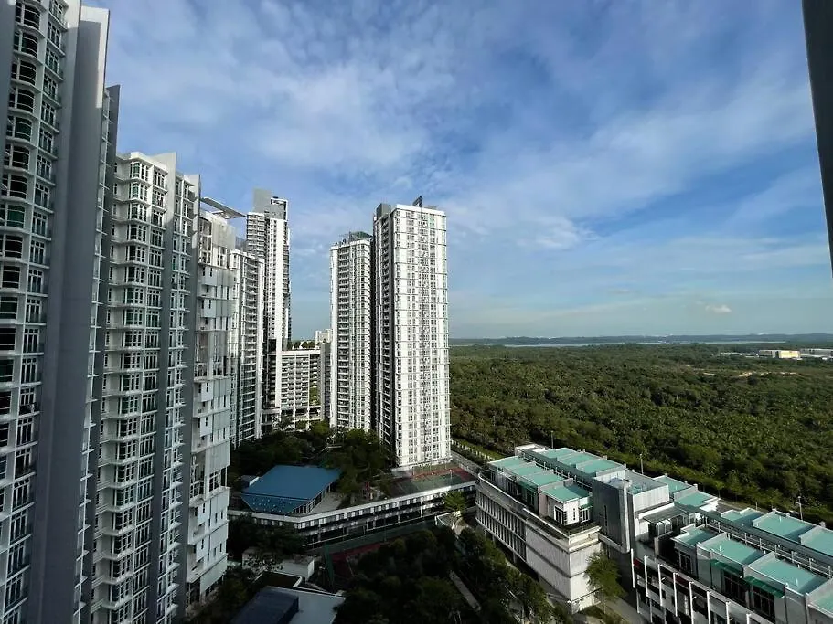 아파트 1Medini 1Bedroom Niceview By Wp Homestay 조호르 바루