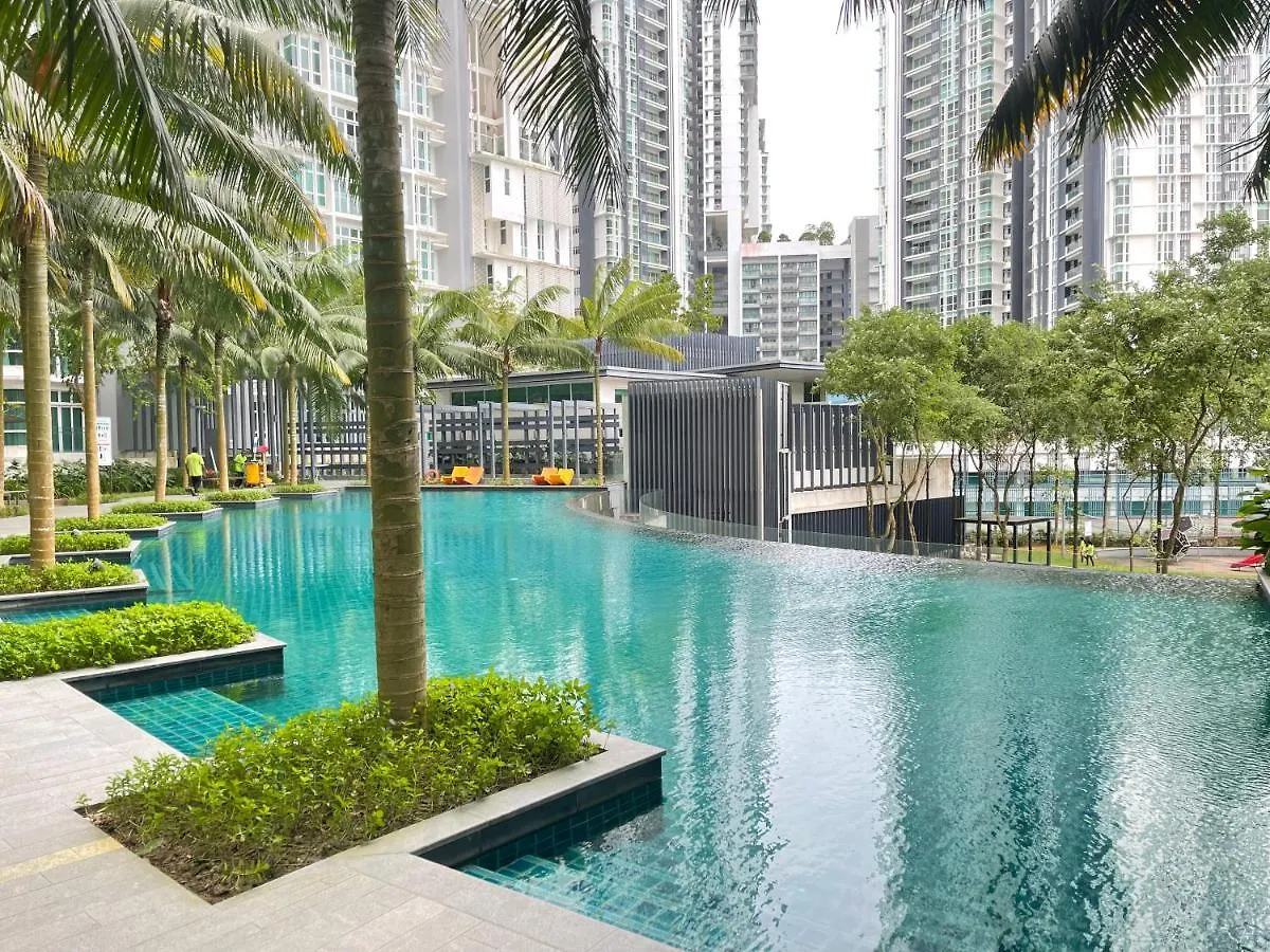 1Medini 1Bedroom Niceview By Wp Homestay 조호르 바루 0*,  말레이시아